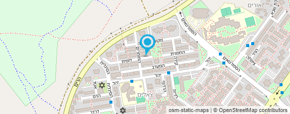 מפת הגעה אל גלית שלום