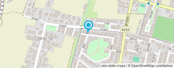 מפת הגעה אל מיי סטייל