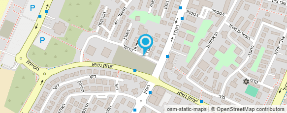 מפת הגעה אל יו יו תקשורת ומולטימדיה