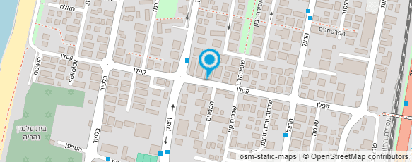 מפת הגעה אל מינימרקט שטרית