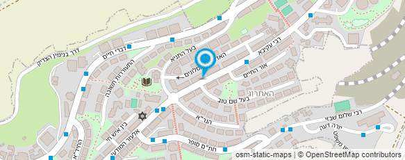 מפת הגעה אל מספרת בראש טוב