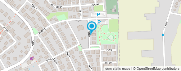 מפת הגעה אל ד"ר טל סיגל