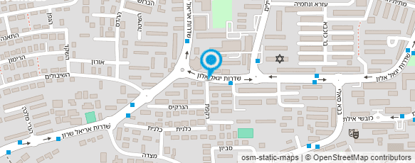 מפת הגעה אל אושרי ושמרית