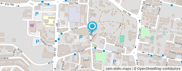 מפת הגעה אל מרכז הסלולר