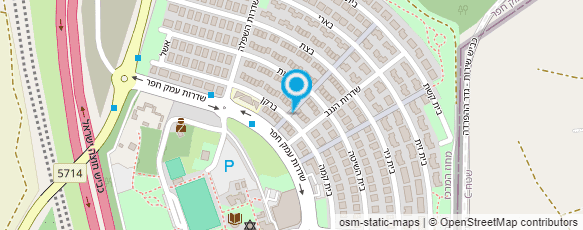 מפת הגעה אל דיקלה נאור רון