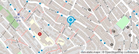 מפת הגעה אל נטע דוידס