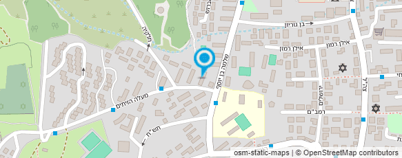 מפת הגעה אל כל בו חוני