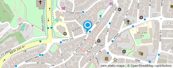 מפת הגעה אל רשת מעדני הכי טרי