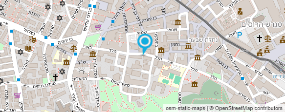 מפת הגעה אל עו"ד אליהו אברם