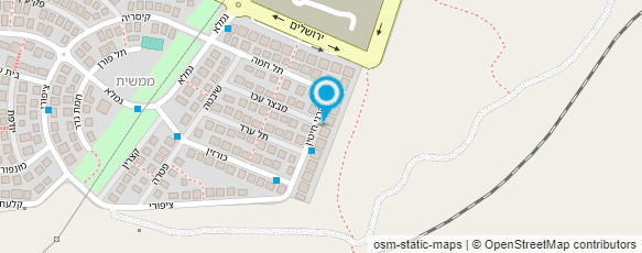 מפת הגעה אל ארקדי שיפוצים