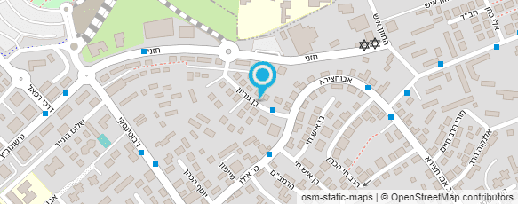 מפת הגעה אל מרים חזן עוגות בצק סוכר