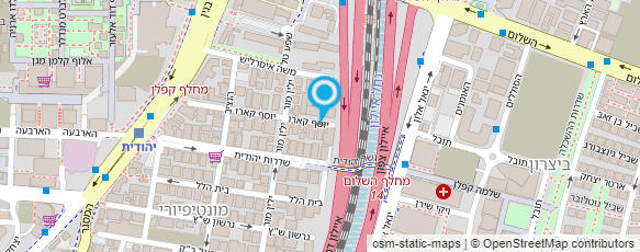 מפת הגעה אל רו"ח וייזר שמעון מפת הגעה אל רו"ח וייזר שמעון