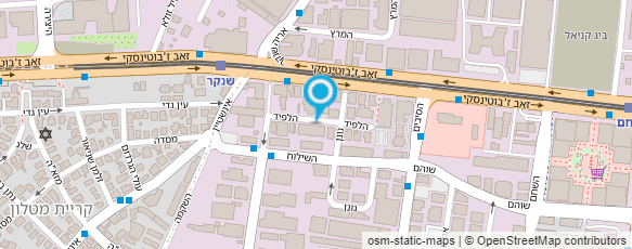 מפת הגעה אל ת.מ. אחזקות בע"מ מפת הגעה אל ת.מ. אחזקות בע"מ