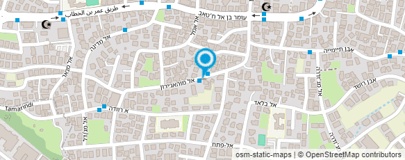 מפת הגעה אל צרצור מחמוד ובניו להובלות בע"מ