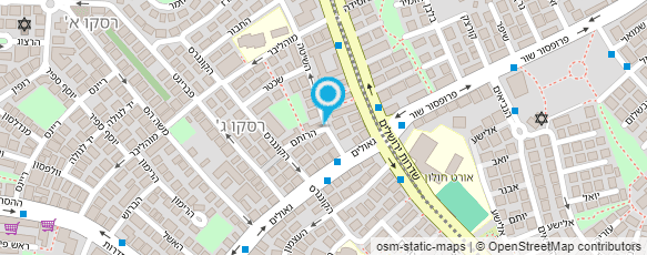 מפת הגעה אל ד"ר יוסי גרוס מפת הגעה אל ד"ר יוסי גרוס