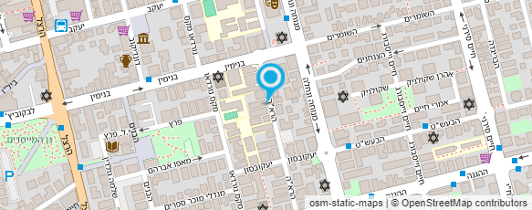 מפת הגעה אל חייט מור - פדיקוריסטית