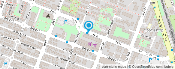 מפת הגעה אל עו"ד מוחמד כיאל