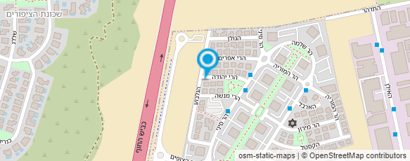 מפת הגעה אל משה אזולאי - משרד עו"ד