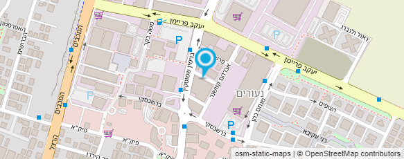 מפת הגעה אל גן לבלין מפת הגעה אל גן לבלין