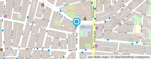 מפת הגעה אל ד"ר דניה הירש