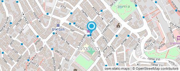 מפת הגעה אל אופנת u2