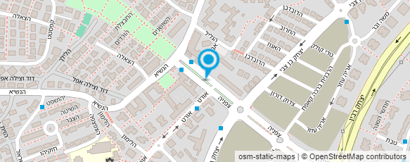 מפת הגעה אל גוד סטאף