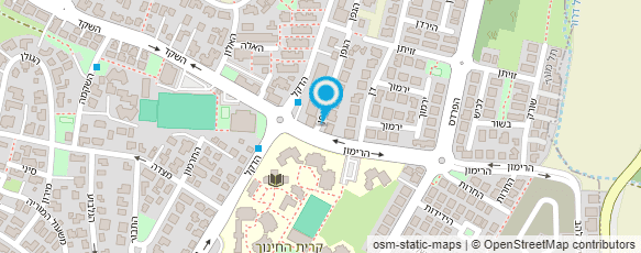 מפת הגעה אל א. פרץ תשתיות מפת הגעה אל א. פרץ תשתיות