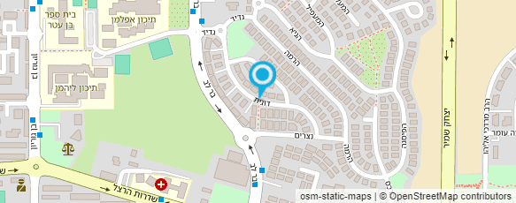 מפת הגעה אל בני אלזרה יועץ נדלן ותיווך