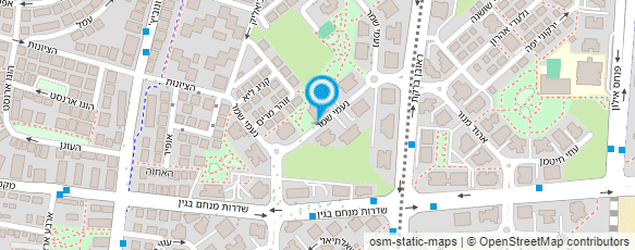 מפת הגעה אל ספיריט קפיטל בע"מ