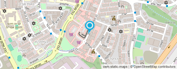 מפת הגעה אל דפוס אורטל