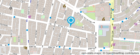 מפת הגעה אל מיזוג אוויר א.ל