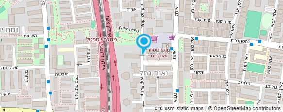 מפת הגעה אל דרגסטור אתי