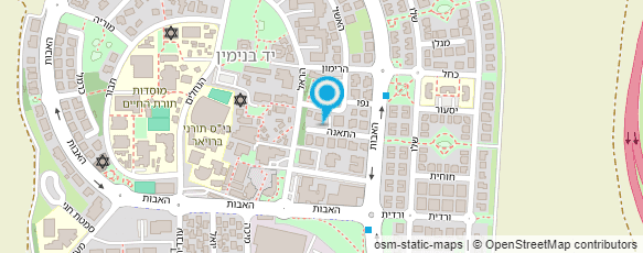 מפת הגעה אל עו"ד שאול בר-אילן