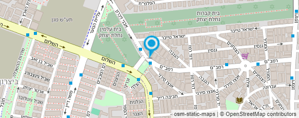 מפת הגעה אל M hair & beauty מפת הגעה אל M hair & beauty