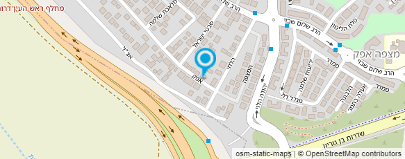 מפת הגעה אל המשפחתון של שלי