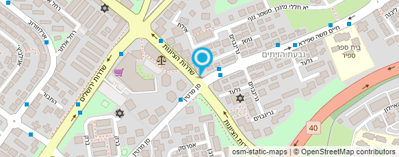 מפת הגעה אל מרפאה למטייל - לוד