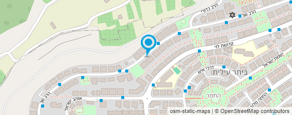 מפת הגעה אל טלחופש