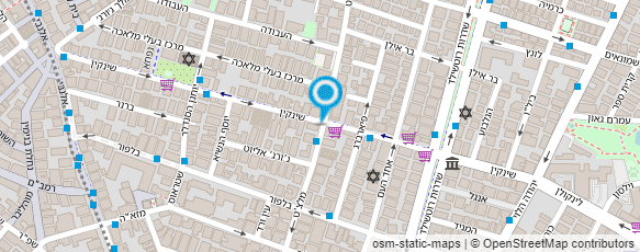 מפת הגעה אל גורן קרמיקה