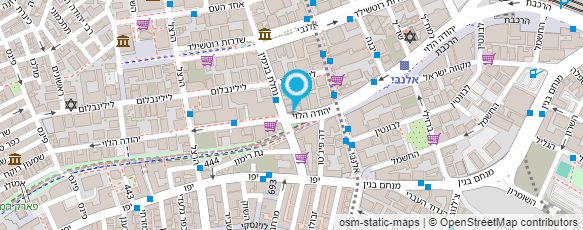 מפת הגעה אל לוליטוט Lollytout