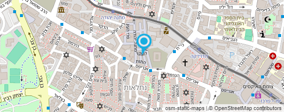 מפת הגעה אל שוקא בר