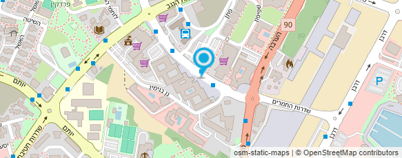 מפת הגעה אל שרונה קוסמטיקאית