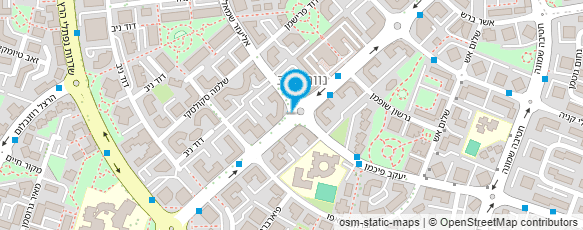 מפת הגעה אל יניב הכול לבית