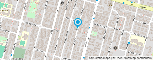 מפת הגעה אל ליאורה בלום