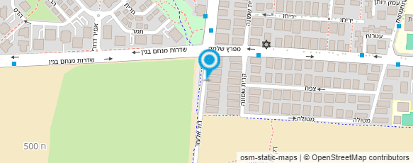 מפת הגעה אל עדי הלמן