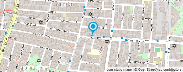 מפת הגעה אל סטלה - מספרה