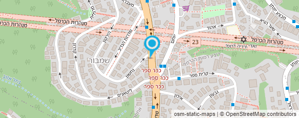 מפת הגעה אל ד"ר לישינסקי דוד