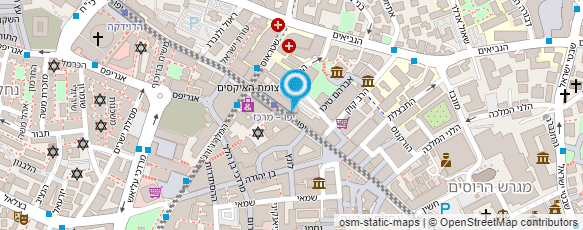 מפת הגעה אל לוקה נעליים Loka shoes