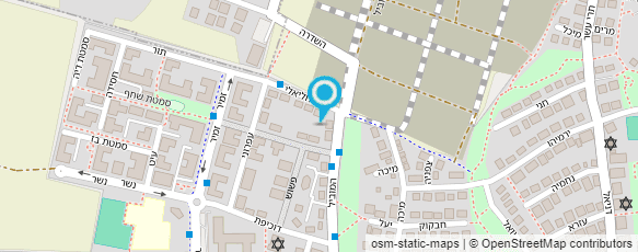 מפת הגעה אל כנרת זוהר להב