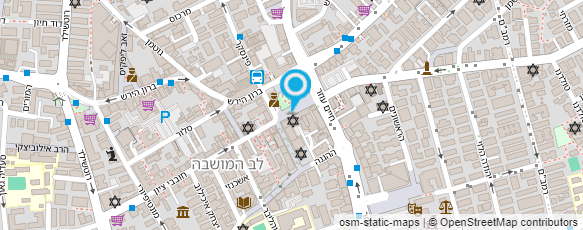 מפת הגעה אל אוורידאה ליבני