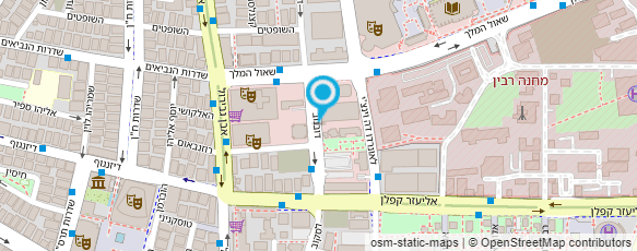 מפת הגעה אל ד"ר אומנסקי מרק מפת הגעה אל ד"ר אומנסקי מרק